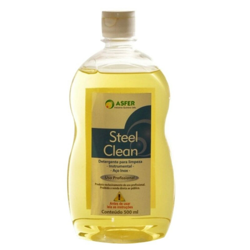 Detergente Removedor De Mancha De Aço Inox Steel Clean 500ml